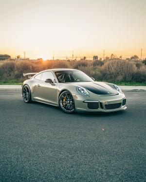 Porsche 911 GT3 by Impressive Wrap 2019 года